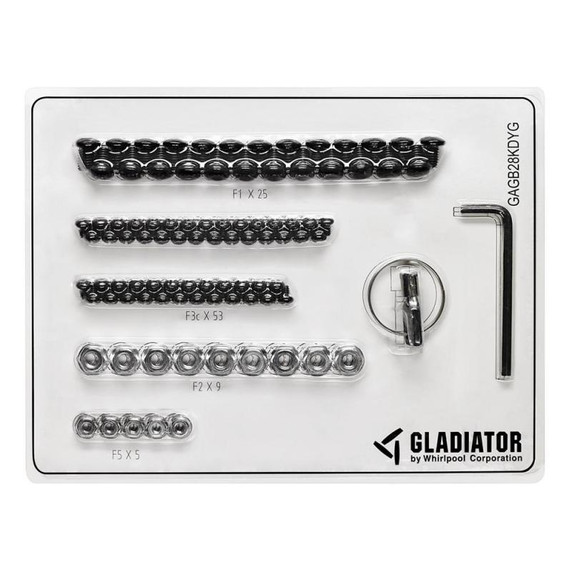 Gladiator® Ready-to-Assemble 3/4-Door Modular GearBox GAGB28KDYG