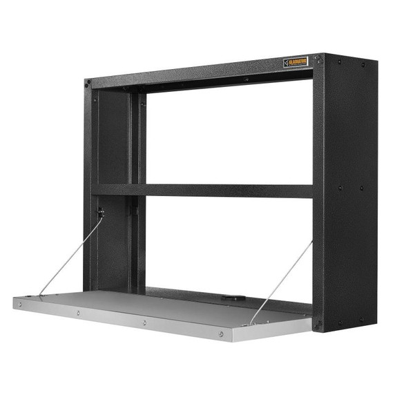 Gladiator® Ready-to-Assemble Foldaway Work Station GAFS42KDJG Gladiator® Ready-to-Assemble Foldaway Work Station GAFS42KDJG