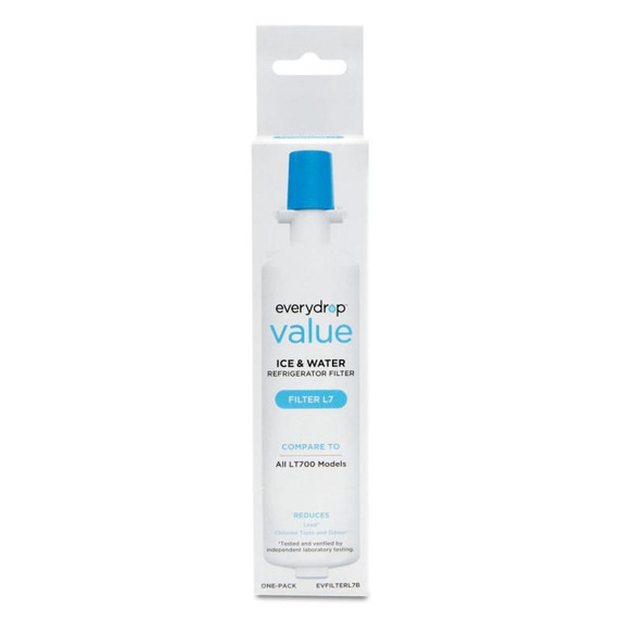 everydrop® value Refrigerator Water Filter L7 (compares to LG® LT-700) EVFILTERL7B