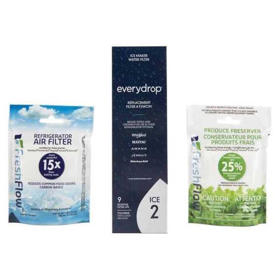 Everydrop® Ice Maker Water Filter F2WC9I1 Everydrop® Ice Maker Water Filter F2WC9I1