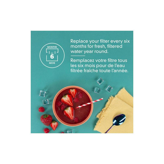 everydrop Ice & Water Refrigerator Filter 2 - EDR2RXD1B EDR2RXD1B everydrop Ice & Water Refrigerator Filter 2 - EDR2RXD1B EDR2RXD1B