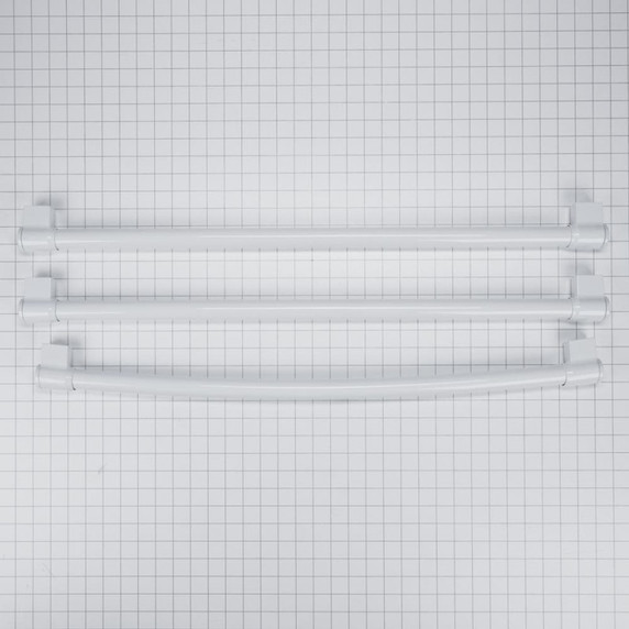 French Door Refrigerator Handle Kit, White W10716727