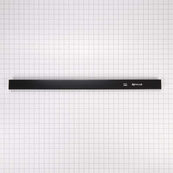 30" Range Downdraft Vent Top Trim, Black W10387676