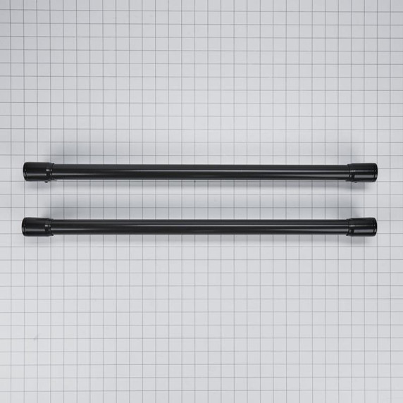 French Door Refrigerator Handle Kit, Black W10716733