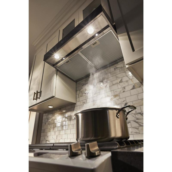 Whirlpool® 30" Range Hood with Boost Function WVU57UC0FS