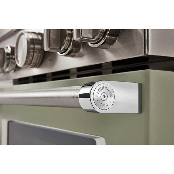 KitchenAid® Commercial-Style Range Handle Medallion Kit, Silver W11368841SI