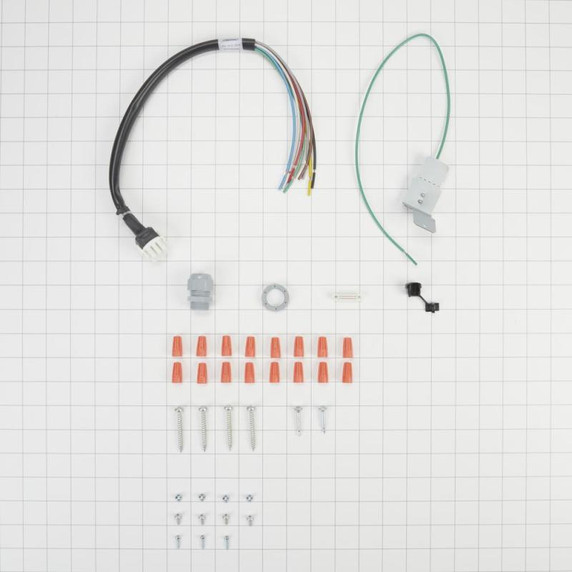 Range Hood Exterior Blower Assembly W10692945