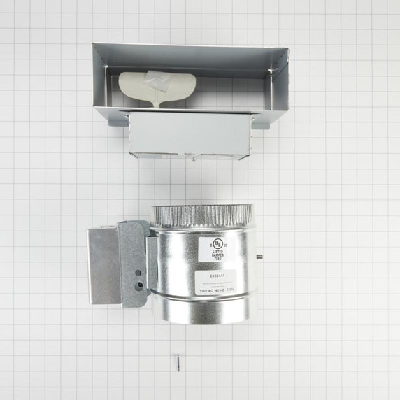 Range Hood Air Kit, 10" Round W10446914 Range Hood Air Kit, 10" Round W10446914