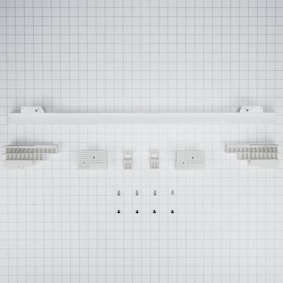 30" Combo Vent Trim Kit - White W10752687