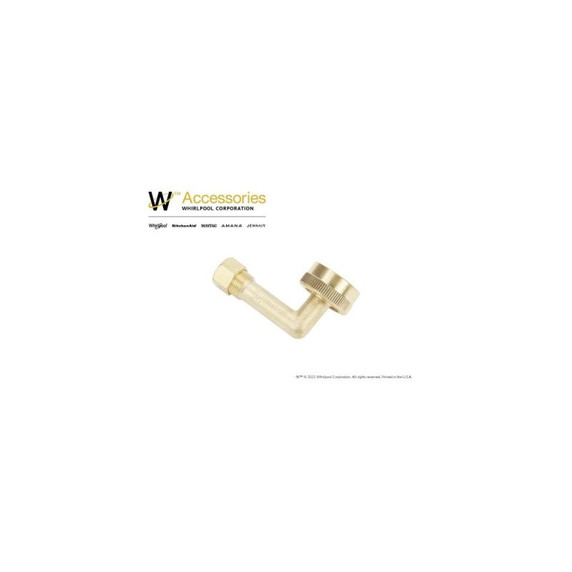 Dishwasher Water Inlet Fitting W10685193
