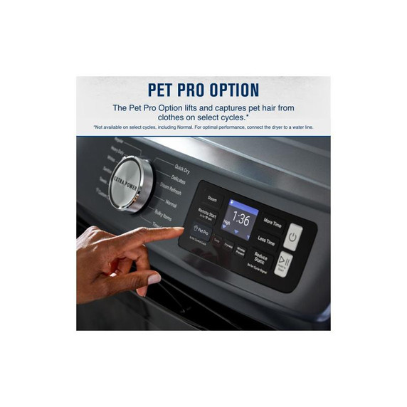 Maytag® Smart Pet Pro Front Load Gas Dryer - 7.4 CU. FT. MGD7020RF Maytag® Smart Pet Pro Front Load Gas Dryer - 7.4 CU. FT. MGD7020RF