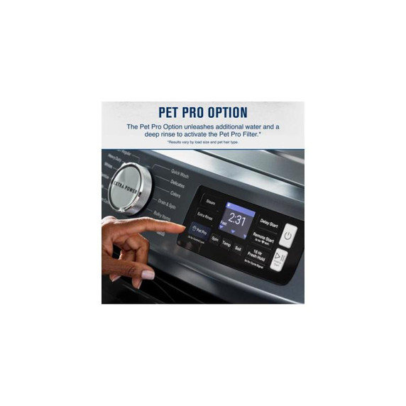 Maytag® Smart Pet Pro Front Load Washer - 5.8 CU. FT. (I.E.C.) MFW7020RF
