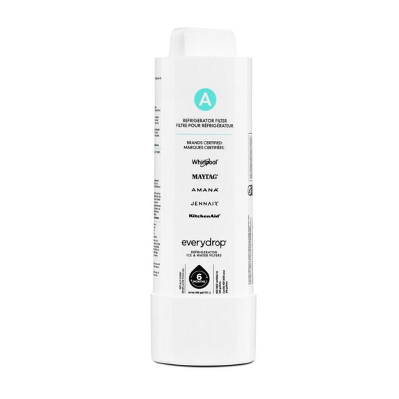 everydrop® Refrigerator Water Filter A - EDRARXD1B (Pack of 1) EDRARXD1B