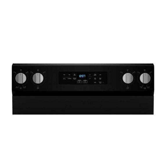 Maytag® 30-Inch Convection Electric Range With No Preheat Air Fry and Air Baking - 5.3 Cu. Ft. YMFES6030RB