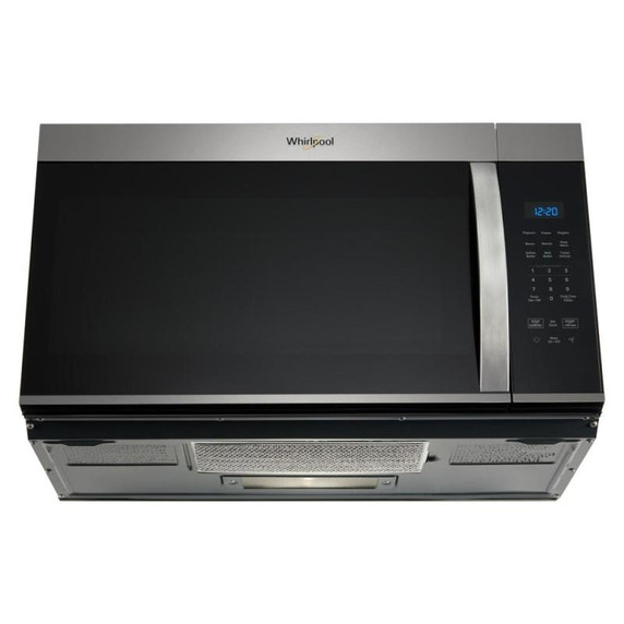 Whirlpool® 30’ W 1.7 cu. ft Over the range Microwave with 900-Watts Cooking Power YWMMS3130RS