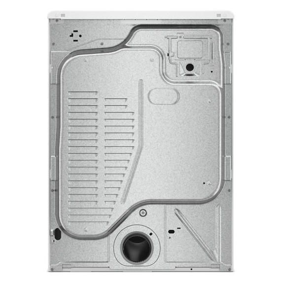 Whirlpool® 7.4 cu. ft. Smart Front Load ENERGY STAR® Electric Dryer with Wrinkle Shield™ Option YWED5720RW Whirlpool® 7.4 cu. ft. Smart Front Load ENERGY STAR® Electric Dryer with Wrinkle Shield™ Option YWED5720RW