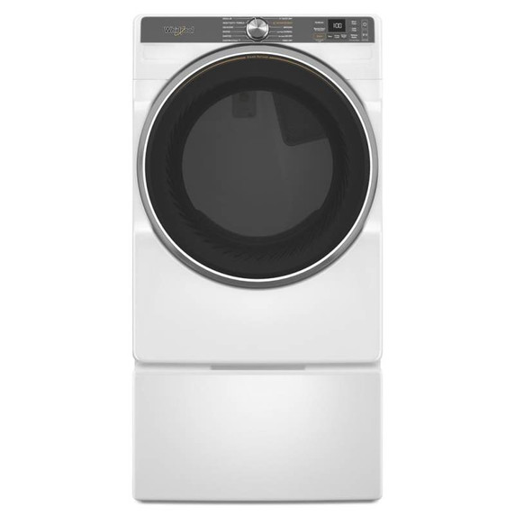 Whirlpool® 7.4 cu. ft. Smart Front Load ENERGY STAR® Certified Gas Dryer with Steam Capabilities WGD6720RW