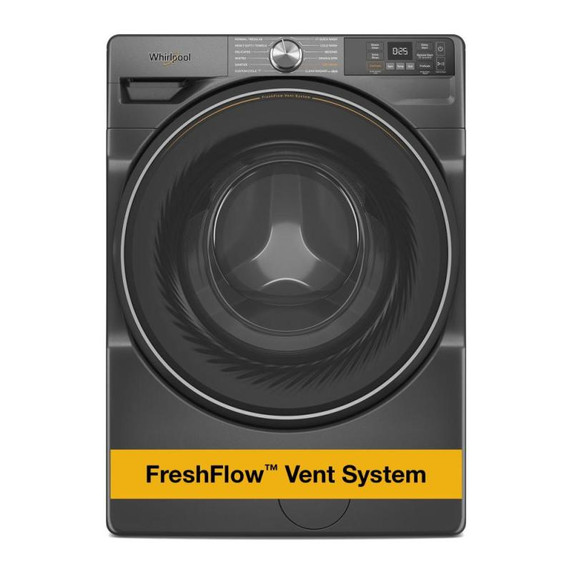 Whirlpool® 5.2 cu. ft. I.C.E. Smart Front Load ENERGY STAR® Certified Washer with FreshFlow™ Vent System WFW5720RU