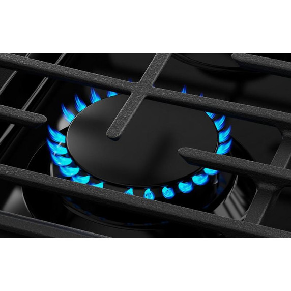 Whirlpool® 30-inch Smart Slide In Gas Range with Air Cooking Technology, No Preheat Air Fry, Steam/Self Clean and High Speed Preheat WSGS7530RZ