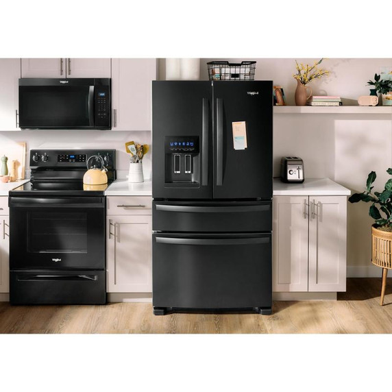 Whirlpool® 36-Inch Wide French Door Bottom Mount Refrigerator - 25 cu. ft. WRMF3636RB Whirlpool® 36-Inch Wide French Door Bottom Mount Refrigerator - 25 cu. ft. WRMF3636RB