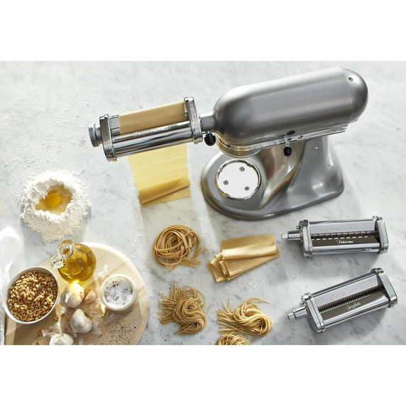 Kitchenaid® 3-Piece Pasta Roller & Cutter Set KSMPRA