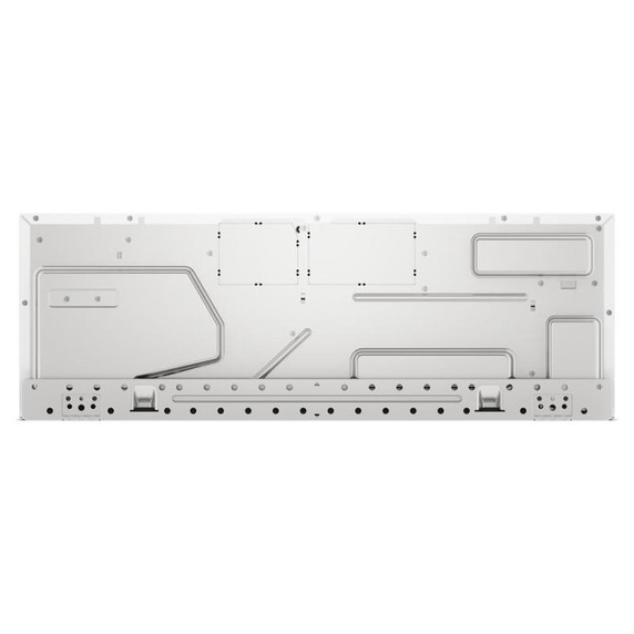 Whirlpool® 1.1 cu. ft. Smart Low Profile Microwave Hood Combination with 450 CRM 4-Speed Venting YWMML5530RW