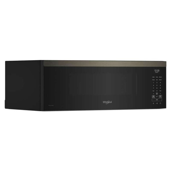 Whirlpool® 1.1 cu. ft. Smart Low Profile Microwave Hood Combination with 450 CRM 4-Speed Venting YWMML5530RV