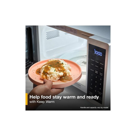 Whirlpool® 0.9 cu. ft. Stainless Steel Countertop Microwave With Steam Clean - 900 watt WMCS3019RS