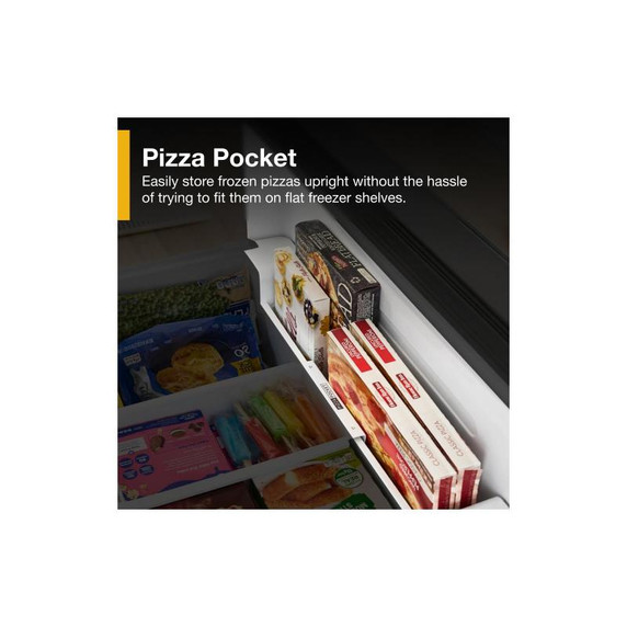Whirlpool® 36-Inch French Door Refrigerator with Interior Water Dispenser - 31 cu. ft. WRFF3336SZ Whirlpool® 36-Inch French Door Refrigerator with Interior Water Dispenser - 31 cu. ft. WRFF3336SZ