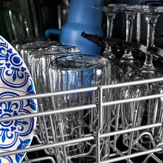 Maytag® Front Control Dishwasher with PowerBlast® cycle and Heated Dry MDFS3924RZ