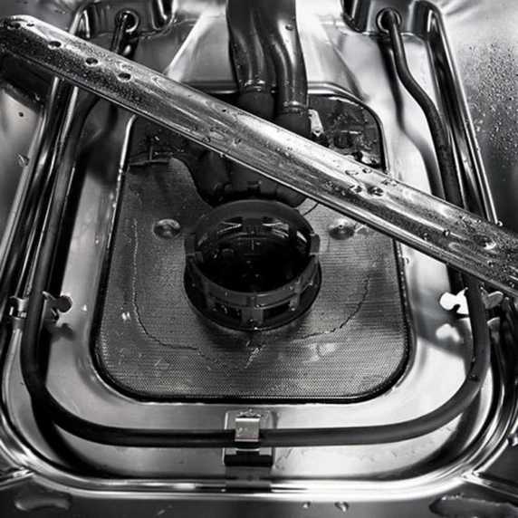 Maytag® Front Control Dishwasher with PowerBlast® cycle and Heated Dry MDFS3924RZ