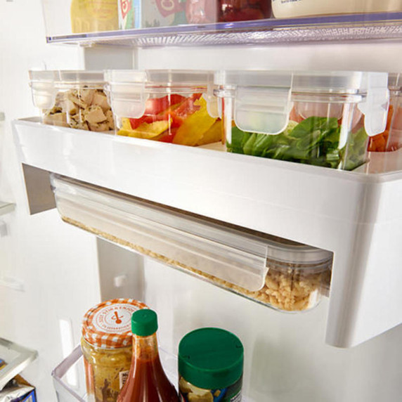 Whirlpool® 36-inch Full Depth Side-by-Side Refrigerator with TruCool™ System WRSF5536RZ
