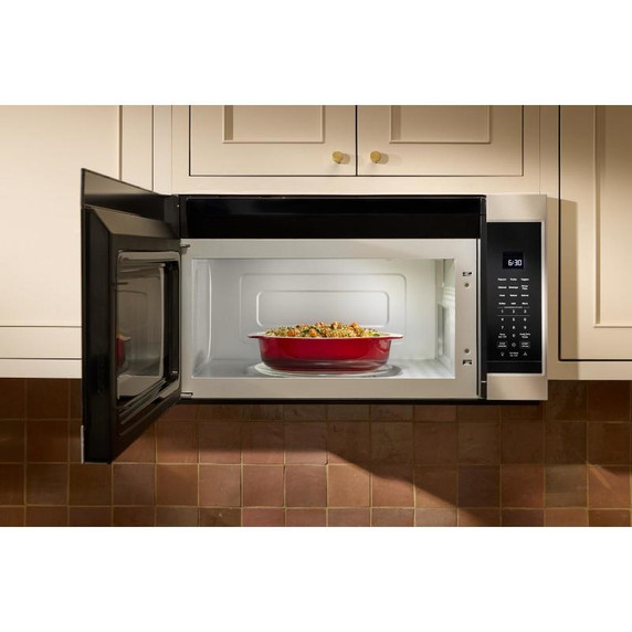 KitchenAid® 1.9cu ft Over The Range Microwave with Print Shield® YKMMS130RPS