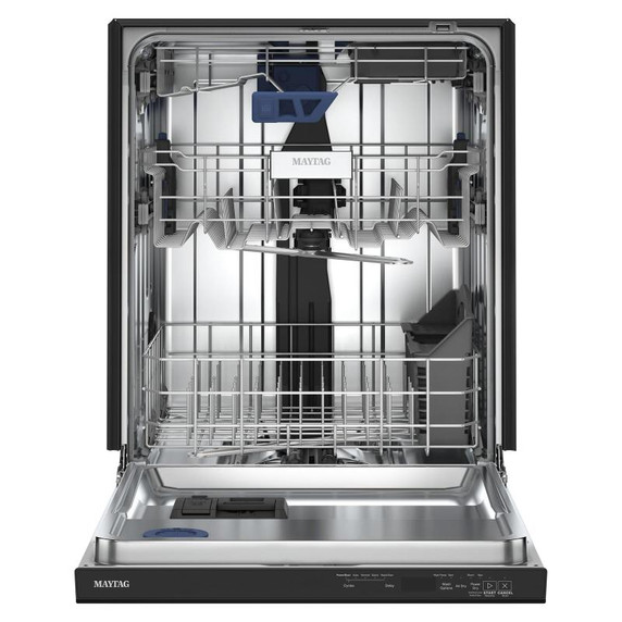 Maytag® 24" Top Control Dishwasher with PowerBlast® cycle and Power Dry MDPS7024SB
