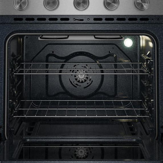 Kitchenaid® 5.0 Cu. Ft. Smart Slide-in Gas Range with Convection Cooking Modes KSGS330SPS