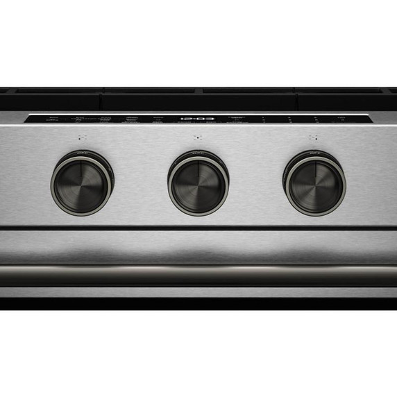 Kitchenaid® 5.0 Cu. Ft. Smart Slide-in Gas Range with Convection Cooking Modes and 2-in-1 Burner KSGS530SPS