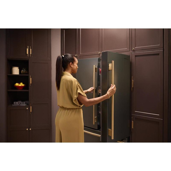 Kitchenaid® 24 cu. ft. 36-Inch Width Counter-Depth French Door Refrigerator with Interior Dispense KRFC236SJP