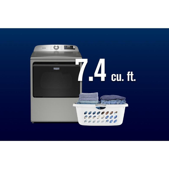 Maytag® 7.4 Cu. Ft. Top Load Electric Dryer with Extra Power and Advanced Moisture Sensing YMED6205RR Maytag® 7.4 Cu. Ft. Top Load Electric Dryer with Extra Power and Advanced Moisture Sensing YMED6205RR