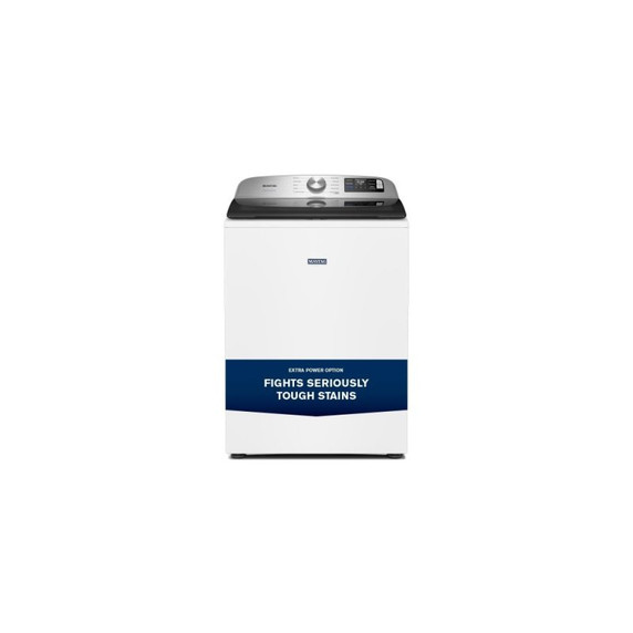 Maytag® 6.0 Cu. Ft. Top Load Agitator Washer with Extra Power and Smart Appliance MTW6205RW