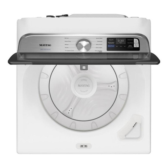 Maytag® 6.0 Cu. Ft. Top Load Agitator Washer with Extra Power and Smart Appliance MTW6205RW