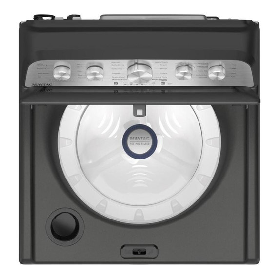 Maytag® 5.4 Cu Ft. Top Load Agitator Washer with Extra Power and Pet Pro Option MTW5605RU