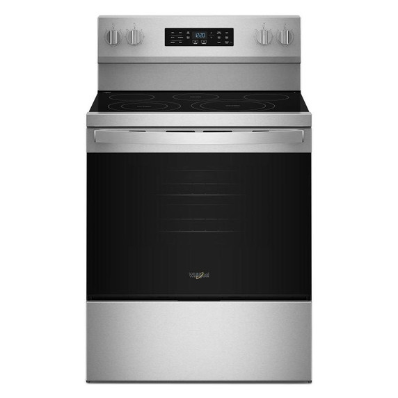 Whirlpool® 30-inch Electric Range with Air Cooking Technology YWFES5730SZ