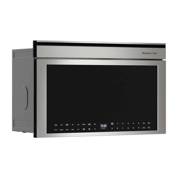 KitchenAid® Built-In More-in-One Convection Microwave Oven with Air Fry Mode YKMBT730SPS