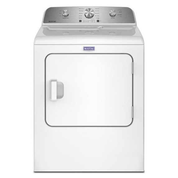 Maytag® 7.0 Cu. Ft. Capacity Electic Dryer YMED4205SW Maytag® 7.0 Cu. Ft. Capacity Electic Dryer YMED4205SW