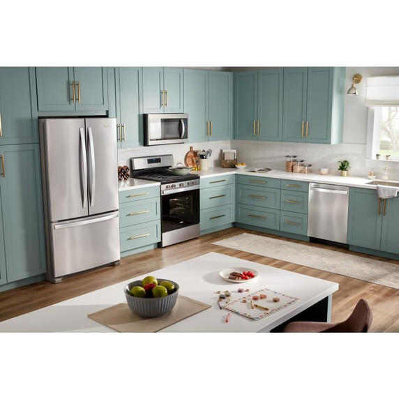 Whirlpool® 1.9 cu ft. Over the Range Microwave with Sensor Cooking Technology - 900 Watts YWMMS3230SZ Whirlpool® 1.9 cu ft. Over the Range Microwave with Sensor Cooking Technology - 900 Watts YWMMS3230SZ