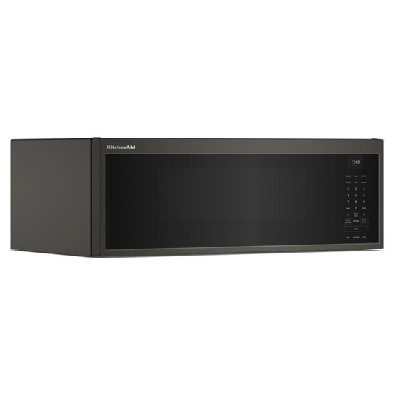 Kitchenaid® Smart Low Profile Microwave Hood Combination with Dual Fan Ventilation YKMML550RBE