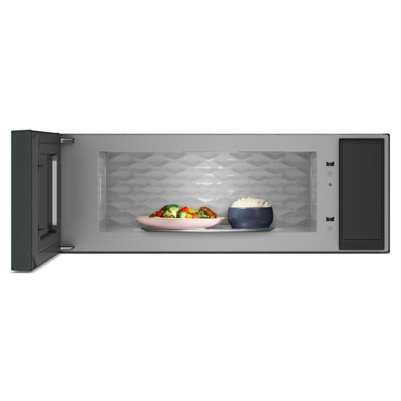Kitchenaid® Smart Low Profile Microwave Hood Combination with Dual Fan Ventilation YKMML550RJP