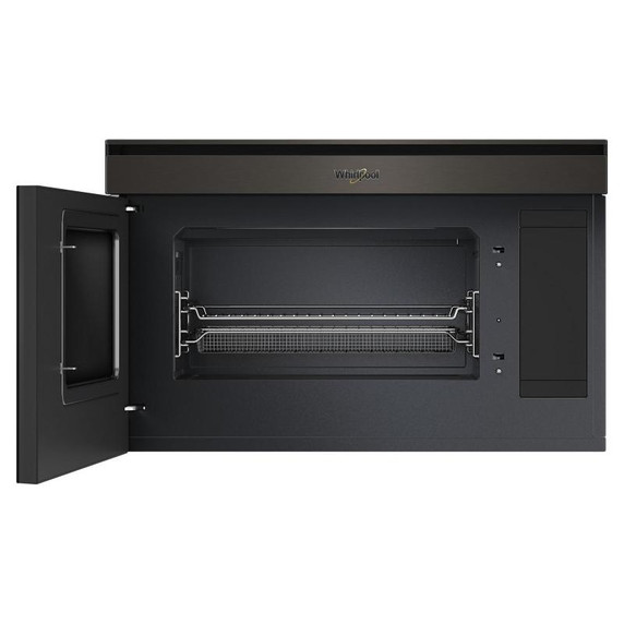 Whirlpool® 1.1 cu. ft. Built-In Smart Multifunctional Microwave Oven with Air Fry - 900 watts YWMBT7030SV Whirlpool® 1.1 cu. ft. Built-In Smart Multifunctional Microwave Oven with Air Fry - 900 watts YWMBT7030SV