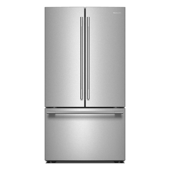Kitchenaid® 31 cu. ft. French Door Refrigerator with Interior Water and Ice KRFF336SPS Kitchenaid® 31 cu. ft. French Door Refrigerator with Interior Water and Ice KRFF336SPS