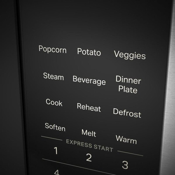 KitchenAid® 2.1 Cu. Ft. Over-the-Range Microwave Hood with a Handle YKMMS330SPS